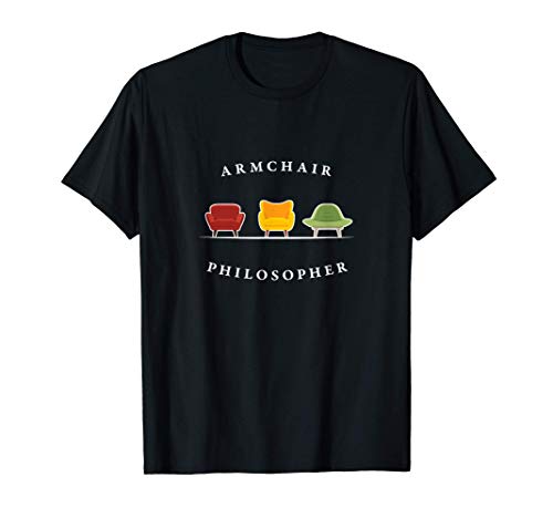 Filósofo de sillón - teórico superficial Camiseta