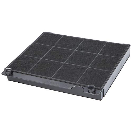Filtro de carbón activo para campana extractora como alternativa a los filtros de carbón 9029793818 + 00647734, para campana extractora de AEG, Bosch Siemens, etc. – 1 pieza Filtro de carbón activo para campana extractora como alternativa a los filtros de carbón 9029793818 + 00647734, para campana extractora de AEG, Bosch Siemens, etc. – 1 pieza