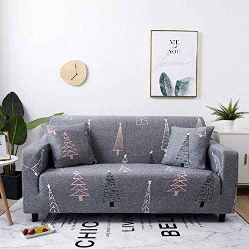 Fsogasilttlv Couch with Elastic Bottom & Anti-Slip Foam 3 Seater,Stretch Sofa Cover Cotton Elastic Slipcovers, Sofa Towel Sectional Couch Cover L Shape For Living Room HH 190-230cm(1pcs)