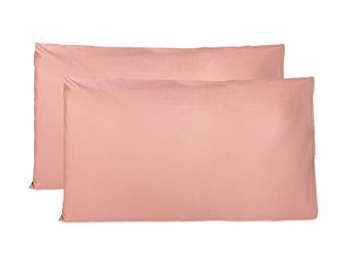 Funda Almohada 50x80 cm de algodón 100%, Transpirable sin Cremallera, Juego de 2 Fundas Almohadas 50x75 cm, Made in Italy Funda Almohada 50x80 cm de algodón 100%, Transpirable sin Cremallera, Juego de 2 Fundas Almohadas 50x75 cm, Made in Italy