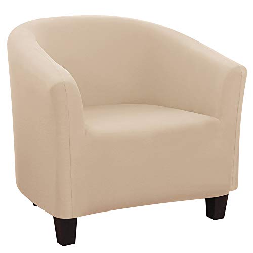 Funda de Sillón Chesterfield Elástica,1 Pieza Funda de Sofá Individual Lavable,Modernas Fundas Protectoras para Chesters 1 Plaza,Butacas,Beige Funda de Sillón Chesterfield Elástica,1 Pieza Funda de Sofá Individual Lavable,Modernas Fundas Protectoras para Chesters 1 Plaza,Butacas,Beige