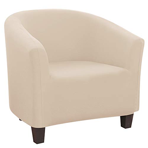 Funda de Sillón Funda de Sofá Elástica Cubierta de Asiento Lavable Forro de Sofá Decoración Protector de Sofá Moderna Cubre Sillón Butaca Funda para Silla de Bañer (Beige) Funda de Sillón Funda de Sofá Elástica Cubierta de Asiento Lavable Forro de Sofá Decoración Protector de Sofá Moderna Cubre Sillón Butaca Funda para Silla de Bañer (Beige)