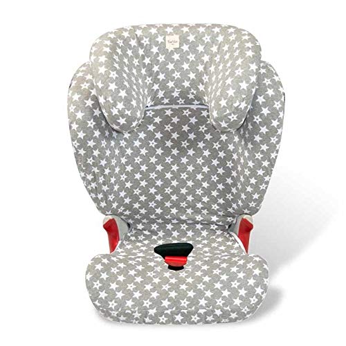 Fundas BCN ® - F98/93002 - Funda para silla de coche Römer Kidfix II Xp Sict ® - Fun Vintage Star Fundas BCN ® - F98/93002 - Funda para silla de coche Römer Kidfix II Xp Sict ® - Fun Vintage Star