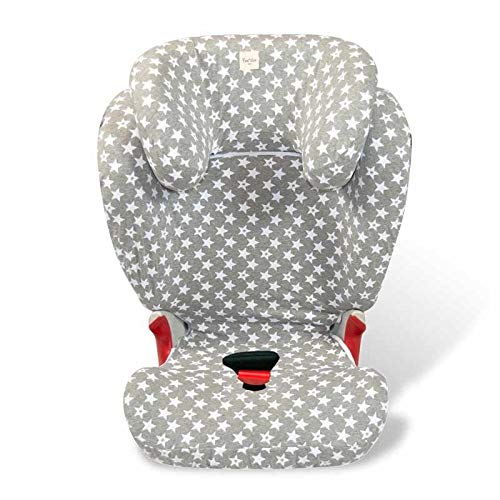 Fundas BCN ® - F98/93002 - Funda para silla de coche Römer Kidfix II Xp Sict ® - Fun Vintage Star