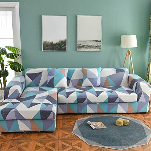 Fundas De Sofá Elásticas 1/2/3/4 Plazas - Protector De Sofá Jacquard De Geometría De Color - Tejido De Poliéster Y Spandex - Tela Elástica Sofá Funda/Funda De Mueble Protector Fundas De Sofá Elásticas 1/2/3/4 Plazas - Protector De Sofá Jacquard De Geometría De Color - Tejido De Poliéster Y Spandex - Tela Elástica Sofá Funda/Funda De Mueble Protector