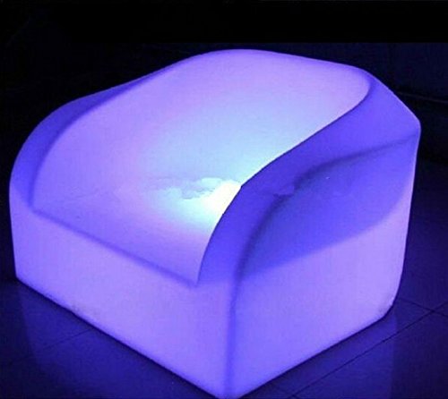 GOWE rechargealbe Down LED luminoso muebles LED impermeable sillón sofá decoración de su sala de estar, dormitorio, jardín, Bar, terraza