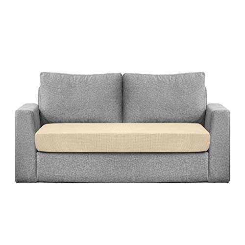 Granbest - Funda de cojín de asiento, hidrófuga, para sofá, extensible, de tejido jacquard