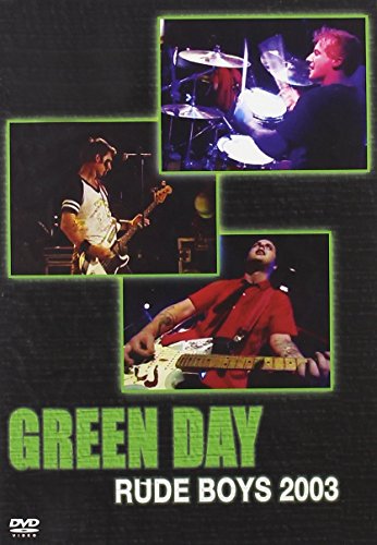 Green Day - Rude Boys 2003 [Alemania] [DVD]