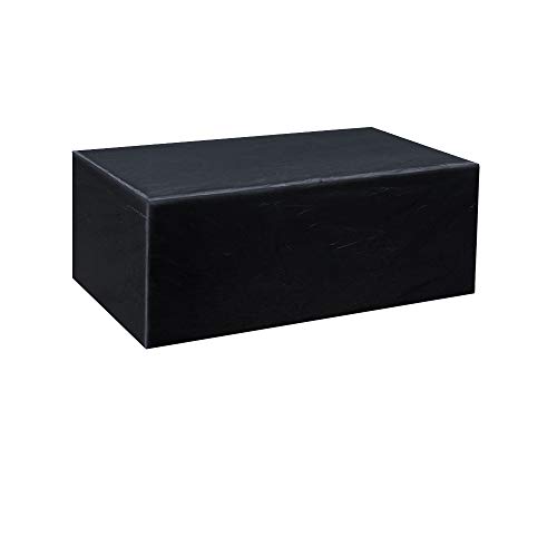 Gurkkst Funda Protectora para Muebles de jardín Funda Muebles Exterior Impermeable Anti-UV Protección Cubierta de Muebles de Mesas Oxford Negro (270 x 180 x 89cm)