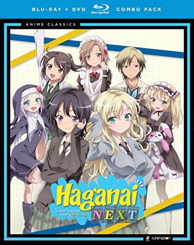 Haganai Next: Season Two - Anime Classics (4 Blu-Ray) [Edizione: Stati Uniti] [Italia] [Blu-ray]