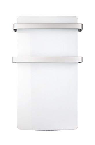 Haverland HERCULES-15 - Radiador secatoallas, 1500W, Incluye Convector De Aire Caliente De 1000W, 2 Toalleros, Pantalla LCD