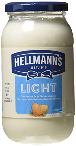 Hellmann's Mayonesa Light - Paquete de 12 x 430 ml - Total: 5160 ml