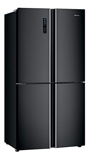 Hisense RQ689N4AF2 nevera puerta lado a lado Independiente Negro 542 L A++ - Frigorífico side-by-side (Independiente, Negro, Puerta francesa, LED, LCD, CE/GE/CB) Hisense RQ689N4AF2 nevera puerta lado a lado Independiente Negro 542 L A++ - Frigorífico side-by-side (Independiente, Negro, Puerta francesa, LED, LCD, CE/GE/CB)