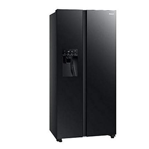 HISENSE RS694N4GBE FRIGORIFICO SIDE BY SIDE, NEGRO, A++ HISENSE RS694N4GBE FRIGORIFICO SIDE BY SIDE, NEGRO, A++
