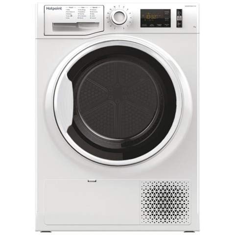 Hotpoint NT M11 72WK IT Independiente Carga frontal Blanco 7 kg A++ - Secadora (Independiente, Carga frontal, Condensación, Blanco, Giratorio, Tocar, Derecho)