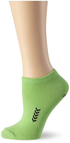 Hummel Socken Ankle Socks SMU unisex, Verde - Green Gecko/Black, 14 ( 46 - 48 ) (Talla fabricante: 14 ( 46 - 48 ))