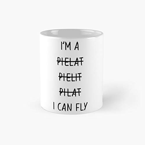 I'm A Pilot I Can Fly Funny Aviation Classic Mug - 11 Oz.
