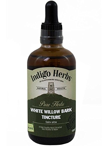 Indigo Herbs Tintura de Corteza de Sauce Blanco 100ml