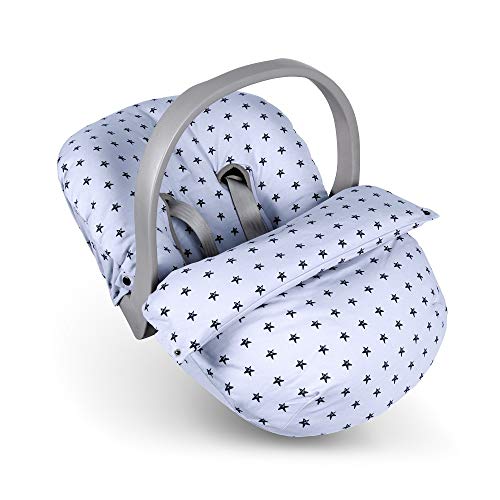 INTERBABY- Baby Saco Estrella Azul INTERBABY- Baby Saco Estrella Azul