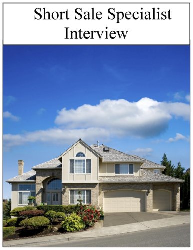 Interview with a Short Sale Specialist (English Edition)