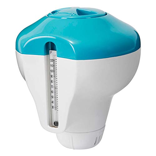 Intex - Dispensador de cloro flotante con termómetro