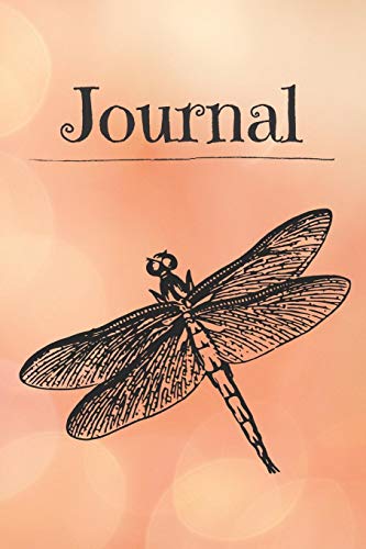 Journal: Red Dragonfly Journal Insect Lovers / 120 Pages (6X9)