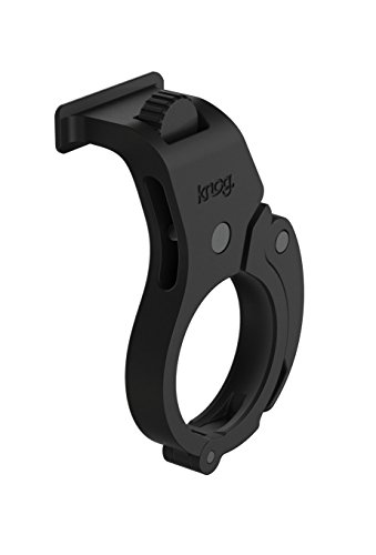 Knog PWR Side Mount - Soporte de Percha Unisex, Color Negro