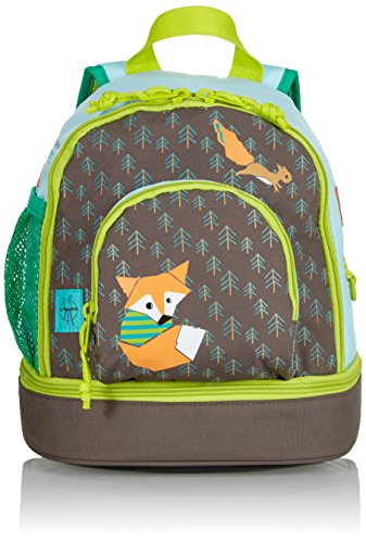 LÄSSIG Mochila Infantil para niños pequeño/Mini Backpack, Little Tree Fox