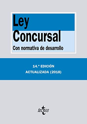 Ley Concursal: Con normativa de desarrollo (Derecho - Biblioteca de Textos Legales)