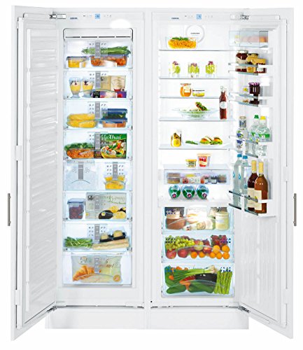 Liebherr SBS 70I4 Integrado 518L A++ Blanco nevera puerta lado a lado - Frigorífico side-by-side (Integrado, Blanco, Puerta americana, LED, Tocar, LCD) Liebherr SBS 70I4 Integrado 518L A++ Blanco nevera puerta lado a lado - Frigorífico side-by-side (Integrado, Blanco, Puerta americana, LED, Tocar, LCD)