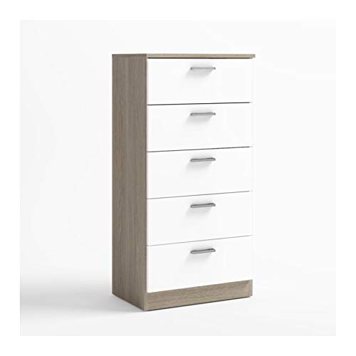 LIQUIDATODO SINFONIER Couple 5 CAJONES Sable/Blanco LIQUIDATODO SINFONIER Couple 5 CAJONES Sable/Blanco