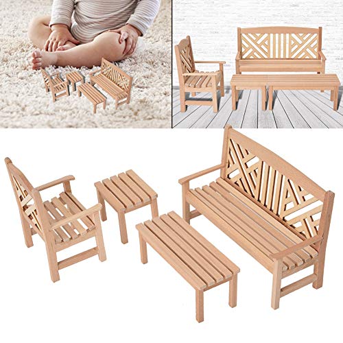 Liukouu Escala 1:12 Taburete de Mesa y sillas Muebles de casa de muñecas de Madera Inodoro, Muebles de casa de muñecas en Miniatura, para niños Hogar de niños Niñas Liukouu Escala 1:12 Taburete de Mesa y sillas Muebles de casa de muñecas de Madera Inodoro, Muebles de casa de muñecas en Miniatura, para niños Hogar de niños Niñas