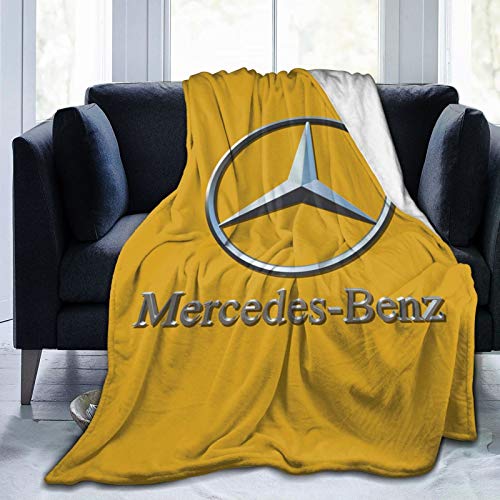 Manta de cama de Mercedes Benz Premium, manta de sofá, manta portátil, para sala de estar, manta cálida Prison-Mike, manta de franela suave, 125 x 150 cm