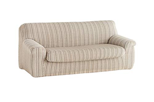 Martina Home FSD3PMEJBE - Funda para Sofá de 3 Plazas , color Beige Martina Home FSD3PMEJBE - Funda para Sofá de 3 Plazas , color Beige