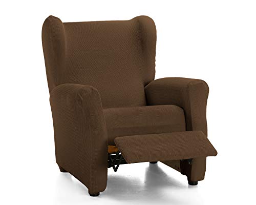 Martina Home Tunez Funda de Sillón, Tela, Marrón, Relax Martina Home Tunez Funda de Sillón, Tela, Marrón, Relax