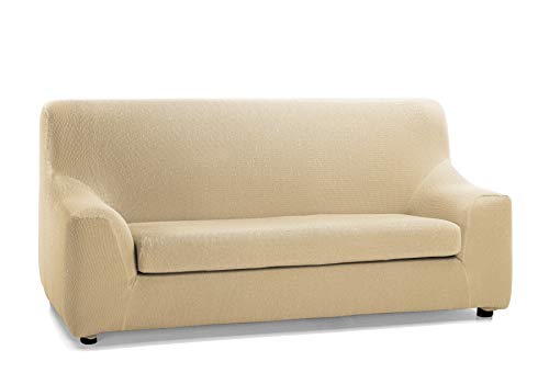 Martina Home Tunez Funda de Sofá Duplex 3 Plazas, Tela, Beige Martina Home Tunez Funda de Sofá Duplex 3 Plazas, Tela, Beige
