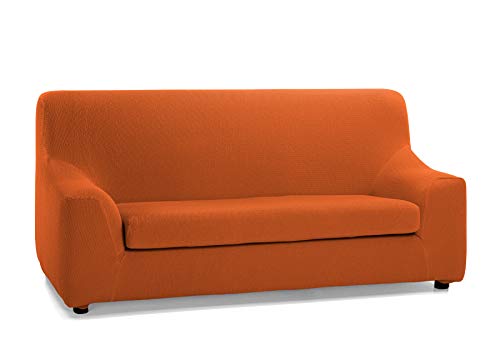 Martina Home Tunez Funda de Sofá Dúplex 3 Plazas, Tela, Naranja Martina Home Tunez Funda de Sofá Dúplex 3 Plazas, Tela, Naranja