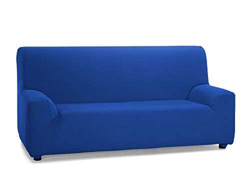 Martina Home Tunez Funda Elástica para Sofá, Tela, Azul (Eléctrico), 3 Plazas (180-240 cm) Martina Home Tunez Funda Elástica para Sofá, Tela, Azul (Eléctrico), 3 Plazas (180-240 cm)