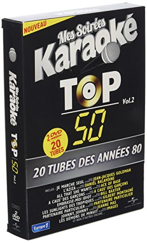 Mes Soirees Karaoke Top 50 (2 Dvd) [Italia]