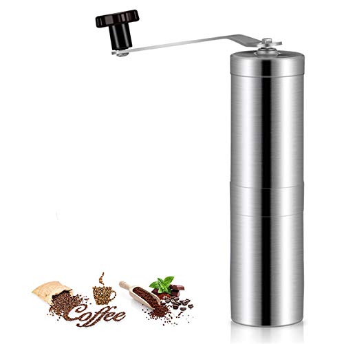 Molinillo De Café Manual, Mano De Café Sleek Cafetería Ajustable Bur, Ideal Para El Espresso Más Gadgets Premium Coffee Son Una Excelente Idea De Regalo Para El Amante Del Café Molinillo De Café Manual, Mano De Café Sleek Cafetería Ajustable Bur, Ideal Para El Espresso Más Gadgets Premium Coffee Son Una Excelente Idea De Regalo Para El Amante Del Café