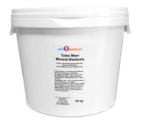 Muerto Mar Mineral Sales / Sal Sal Grueso 10kg - 100% Puro Aus Dem Mar Muerto