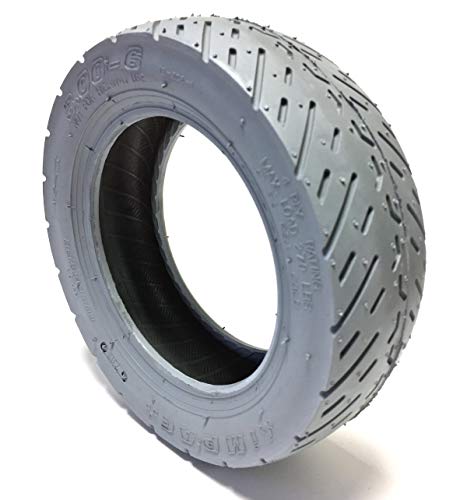 Neumáticos para silla de ruedas Invacare 3.00-6, color gris, capacidad de carga: 270 lbs, presión de aire: 50 PSI