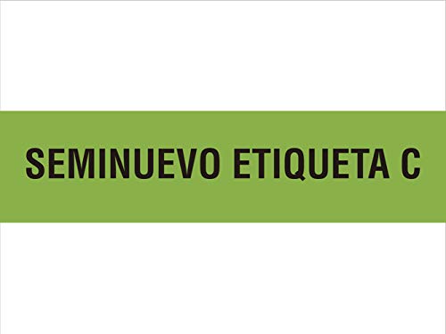 Oedim Imán para Coche - Seminuevo Etiqueta C Color Verde | 80 x 20 cm | PVC Imantado | Imán Resistente y Económico | Oedim Imán para Coche - Seminuevo Etiqueta C Color Verde | 80 x 20 cm | PVC Imantado | Imán Resistente y Económico |