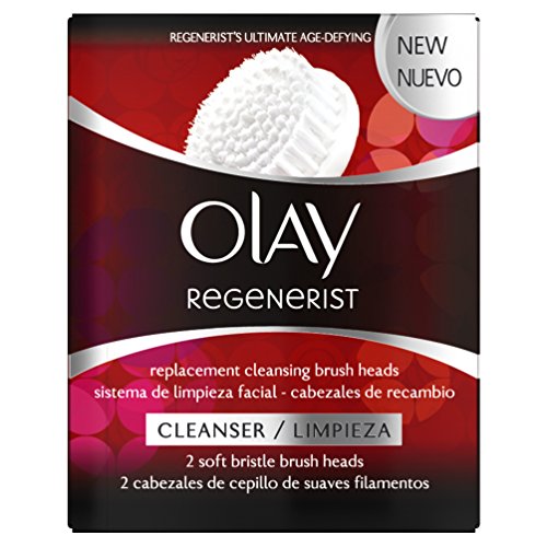 Olay - Brochas de repuesto para sistema de limpieza ( 2 unidades) Olay - Brochas de repuesto para sistema de limpieza ( 2 unidades)