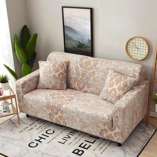 OQQE - Funda elástica para sofá, diseño de ciervos, Bo, Cushion Cover 2pcs