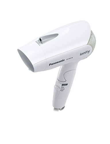 Panasonic EH-NE18 1200W Blanco - Secador de pelo (78 m³/h, 110 °C, Blanco, Monótono, Con agujero en la empuñadura para colgar, 1,6 m)