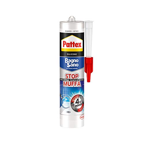 Pattex 1506138 Gel 300g Adhesivo de silicona adhesivo - Goma (Gel, Adhesivo de silicona, Tubo, Multicolor, Transparente, 10 min)