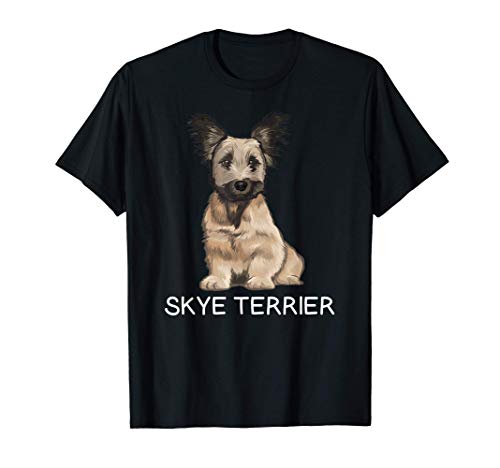 Perro Skye Terrier Camiseta