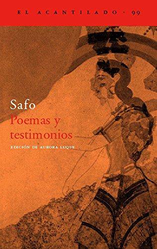 Poemas y testimonios: 99 (El Acantilado)