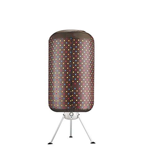 QQNB Secadora de Ropa con Globos,Portátil Estante de Secador Rápido 900W,Circulación de Aire Caliente a 360 °,5kg,con Tubo de Aleación de Aluminio,para Uso en Interiores Y Al Aire Libre QQNB Secadora de Ropa con Globos,Portátil Estante de Secador Rápido 900W,Circulación de Aire Caliente a 360 °,5kg,con Tubo de Aleación de Aluminio,para Uso en Interiores Y Al Aire Libre